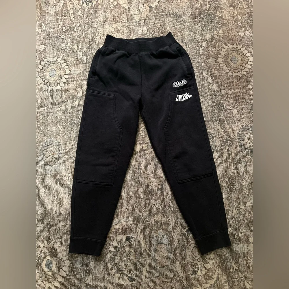 EUC Kids' LBJ Graphic Basketball Pants Joggers Large